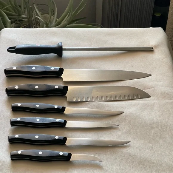 🔪🔪KITCHEN KNIFE ZWILLING J.A. HENCHELS MADE IN GERMANY - Picture 2 of 5